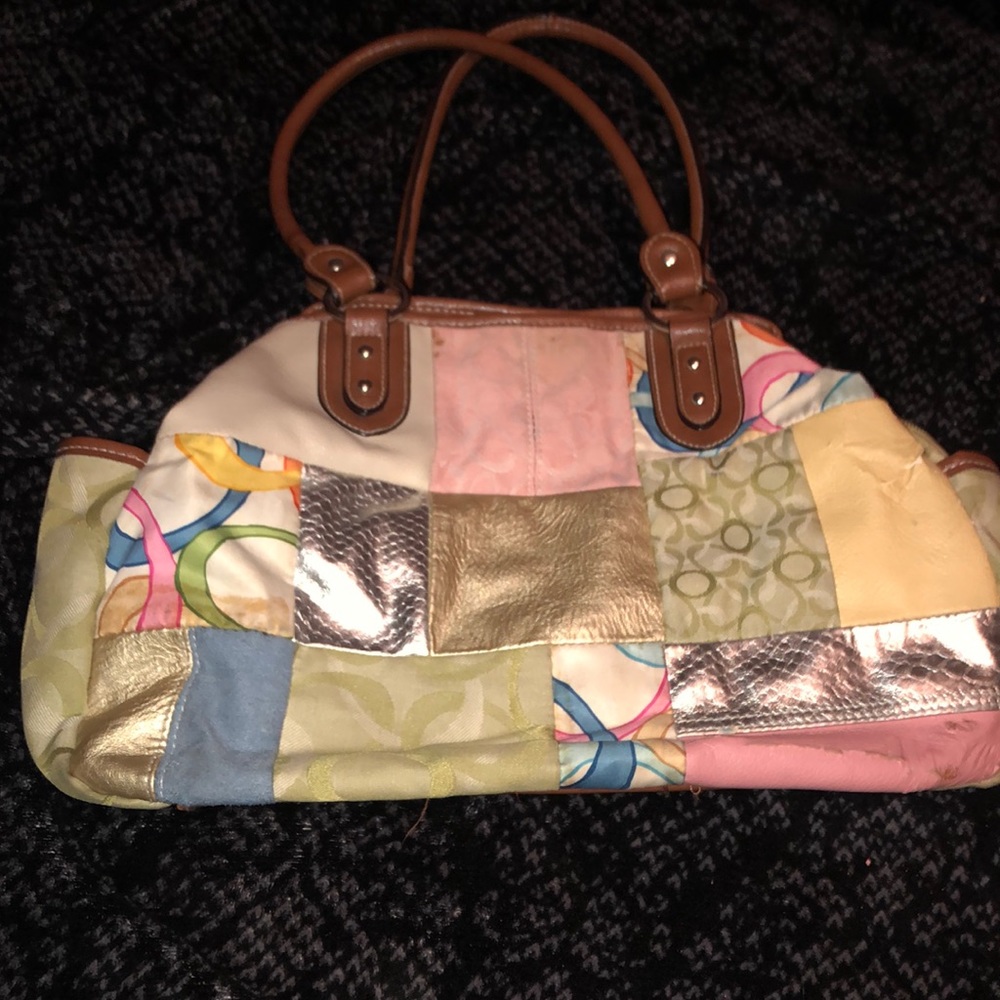 Coach shoulder bag
